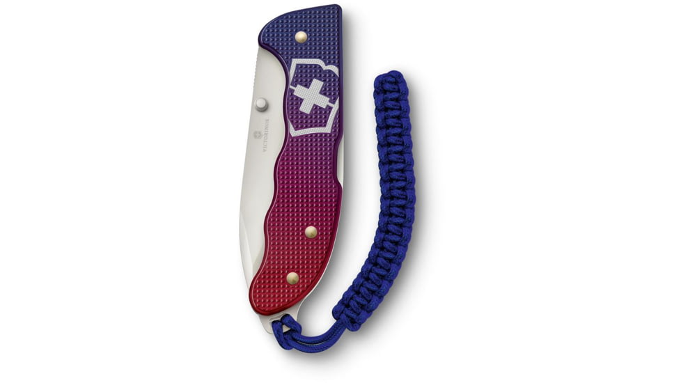 Victorinox Evoke Lockback Alox Red/Blue