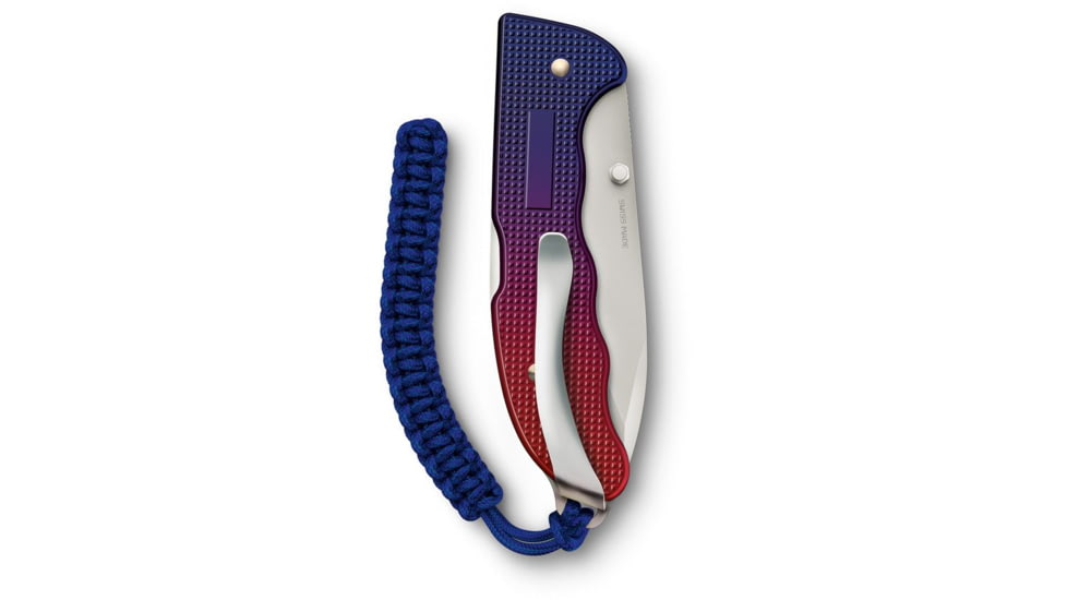 Victorinox Evoke Lockback Alox Red/Blue