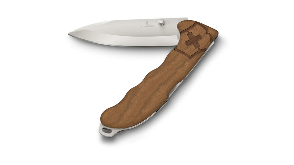 Victorinox Evoke Lockback Wood