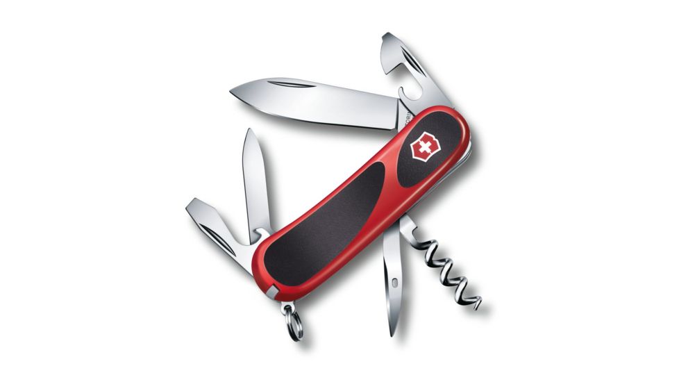 Victorinox Evolution Grip 10, Red / Black, 85mm, 2.3803.CUS1