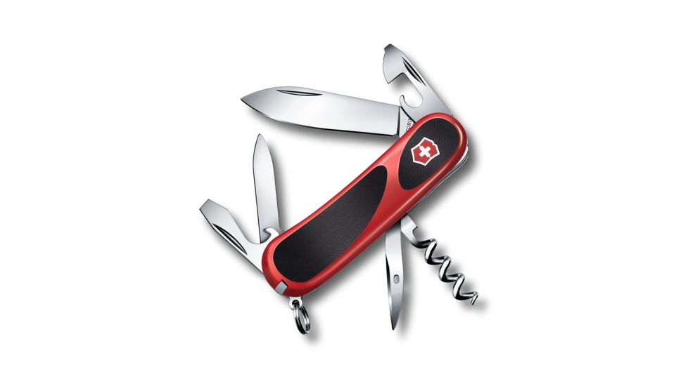 Victorinox Evolution Grip 14, Red / Black, 85mm, 2.3903.CUS1