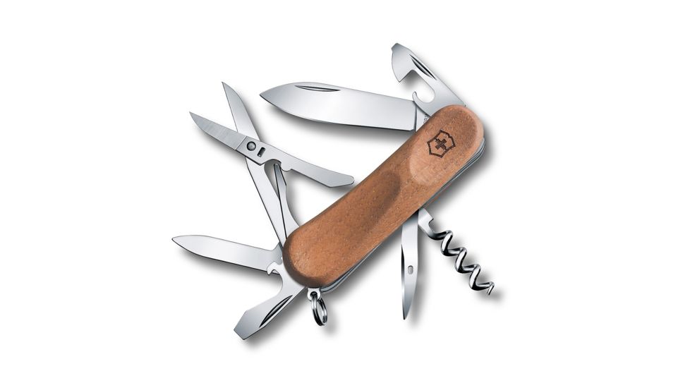 Victorinox Evolution Grip 14, Walnut, 85mm, 2.3901.63US1