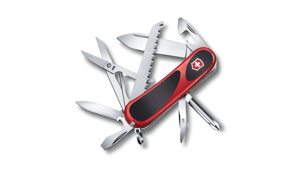 Victorinox Evolution Grip 18, Red / Black, 85mm, 2.4913.CUS1