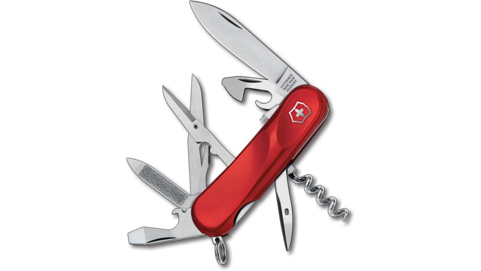 Victorinox Evolution S14 Swiss Army Knife, Red, 2.5in 2.3903.SE-X2
