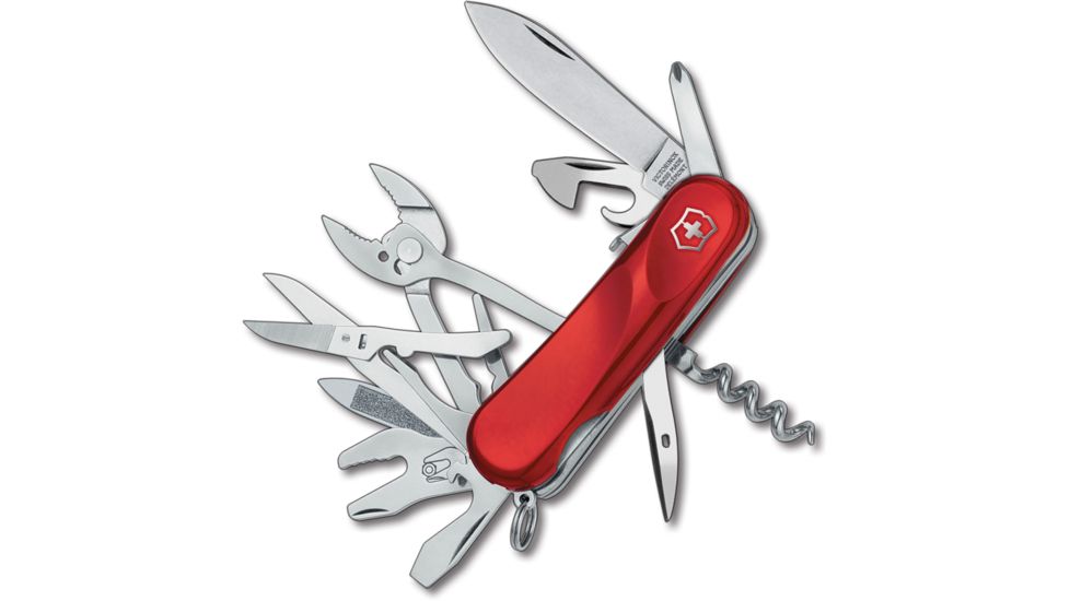 Victorinox Evolution S557 Swiss Army Knife, Red, 2.5in 2.5223.SE-X2