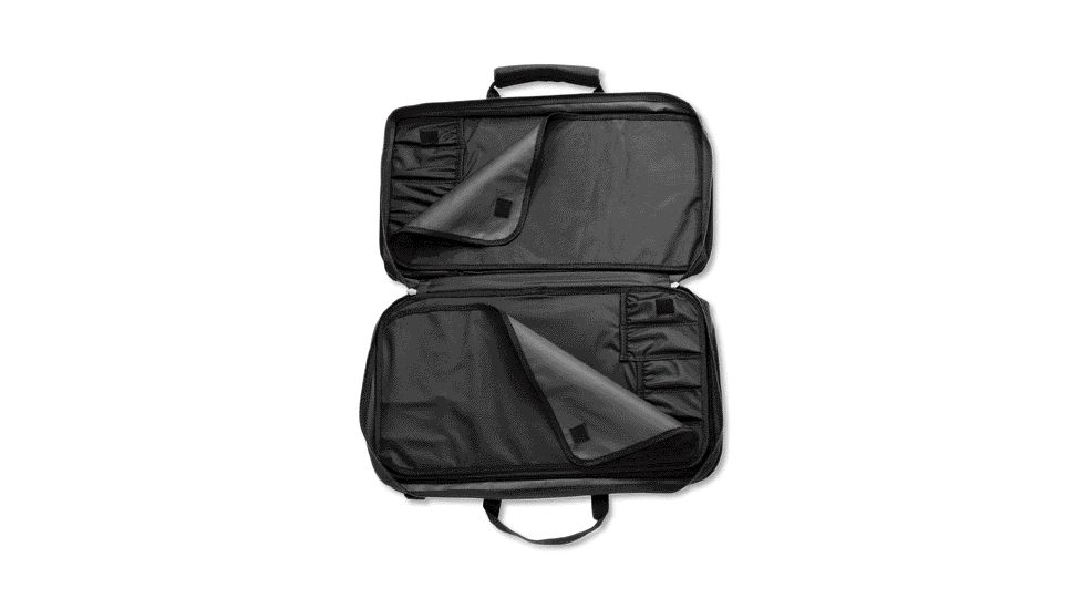 Victorinox Executive Knife Case Black POLY holds up to 12 knives 12in. in length 44953