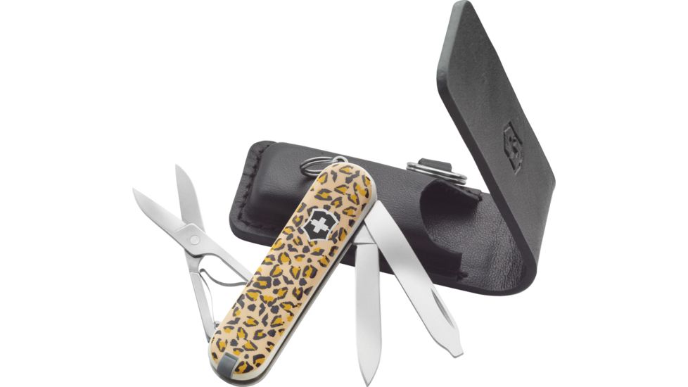 Victorinox Fashion Classic, Leppard Fold Knife VN58222