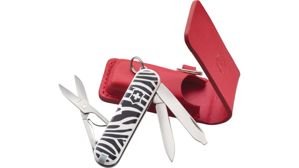 Victorinox Fashion Classic, Zebra Fold Knife VN58225