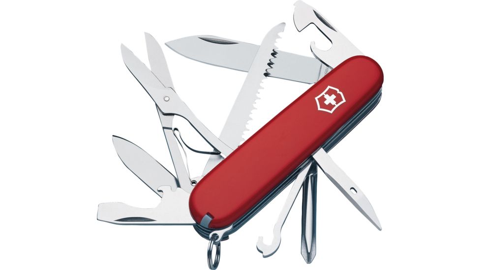 Victorinox Fieldmaster Swiss Army Knife Red