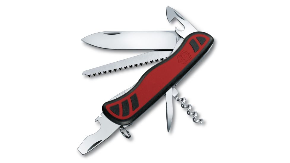 Victorinox Forester Red/Black Swiss Army Knife 54848