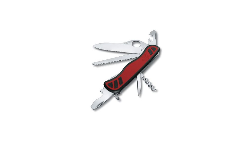 Victorinox Forester Swiss Army Knife Red 54849