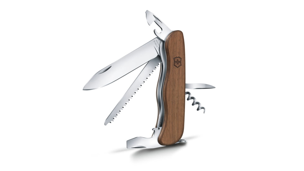 Victorinox Forester Wood Swiss Pocket Knife, Wood, 0.8361.63-X1