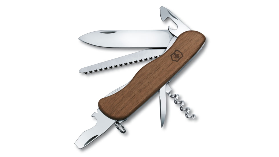 Victorinox Forester Wood Swiss Pocket Knife, Wood, 0.8361.63-X1