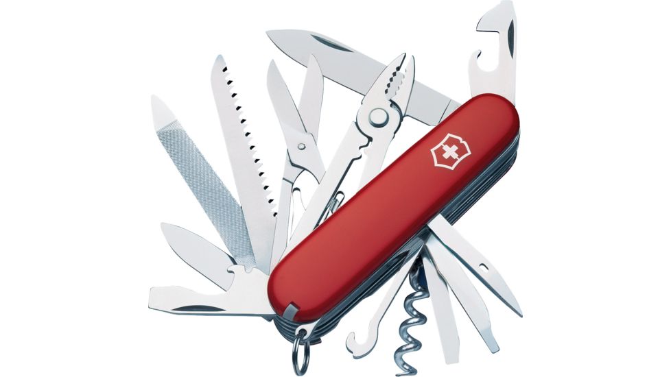 Victorinox Handyman Swiss Army Knife Red 53722