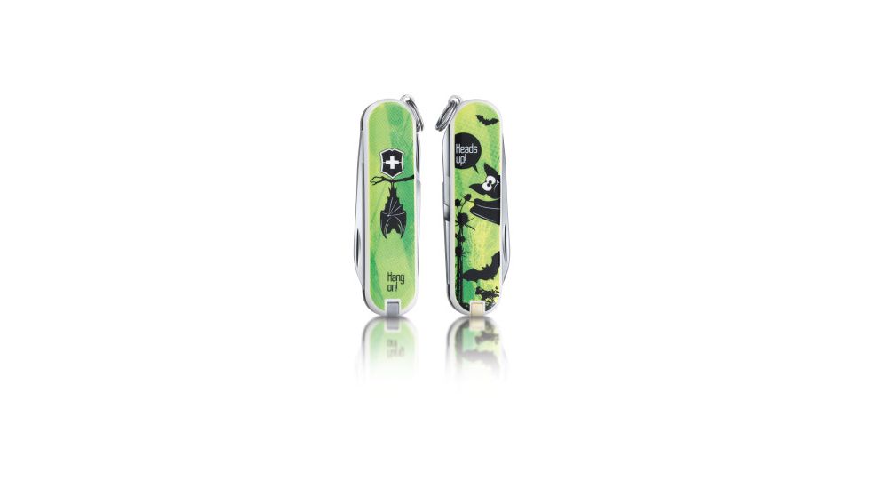 Victorinox Heads Up!, Custom Artwork, Clam 0.6223.L1304US1