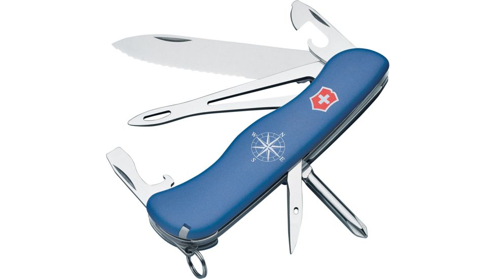 Victorinox Helmsman Swiss Army Knife Blue 53664