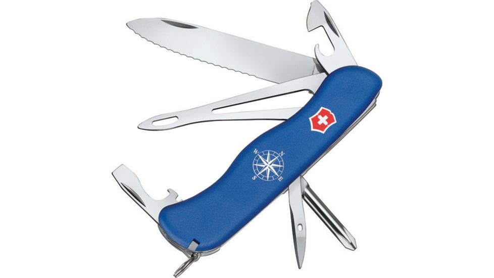 Victorinox Helmsman Sea Scout Blue Knife VN54464