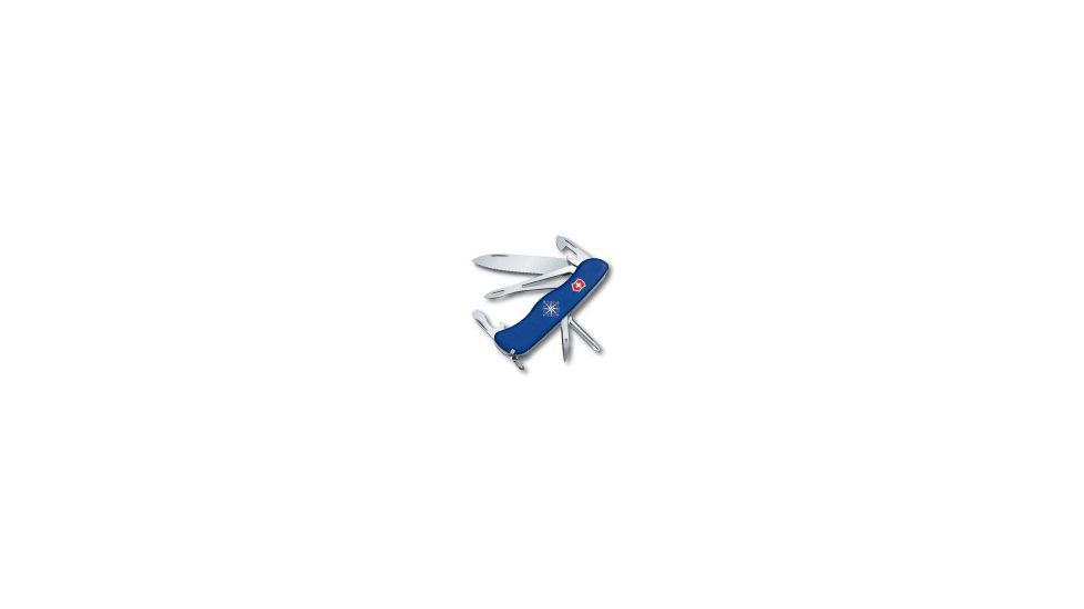 Victorinox Helmsman Swiss Army Knife Blue