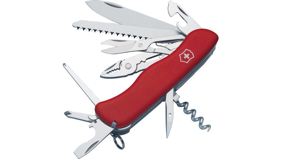 Victorinox Hercules Swiss Army Knife Red 54751