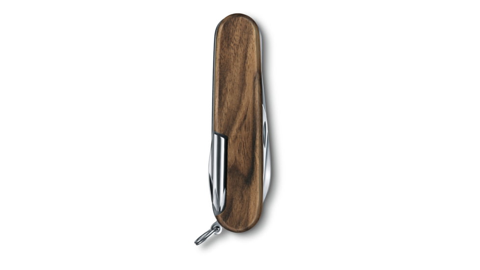 Victorinox Hiker Wood Swiss Army Pocket Knife, Walnut, 91mm, 1.4611.63-X1
