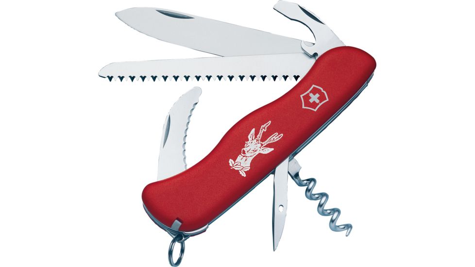 Victorinox Hunter Knives - Victorinox Swiss Army Knife, Colors Victorinox Hunter Knives - Victorinox Swiss Army Knife Red