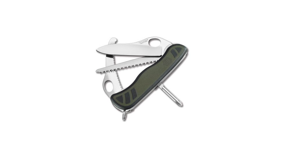 Victorinox Hunter XT w/ Pouch, Olive Drab 0.8441.MC4US1