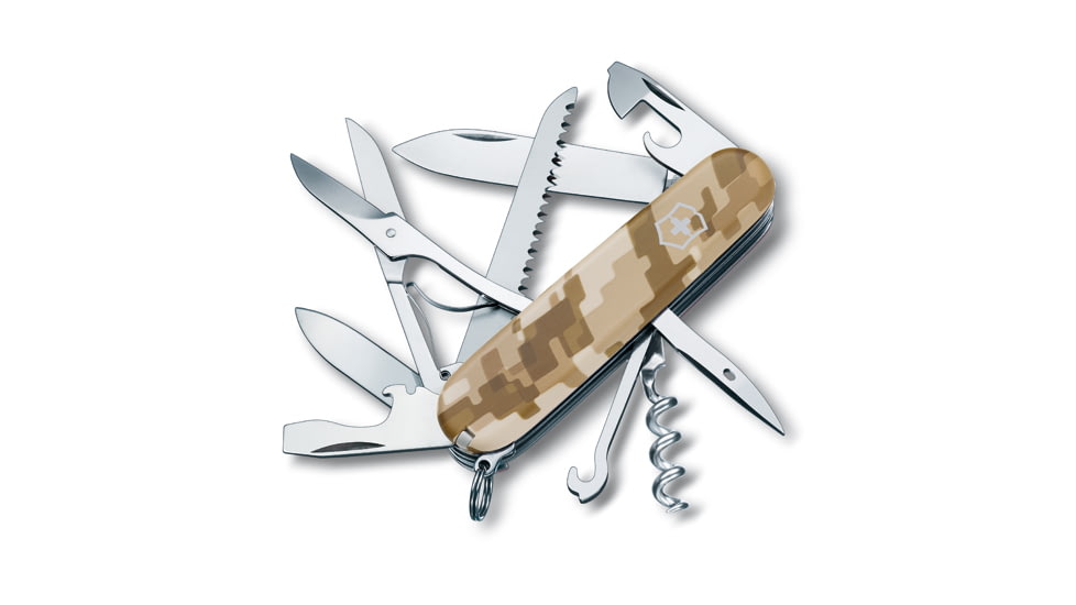 Victorinox Huntsman Digital Camo Swiss Army Knife 53217