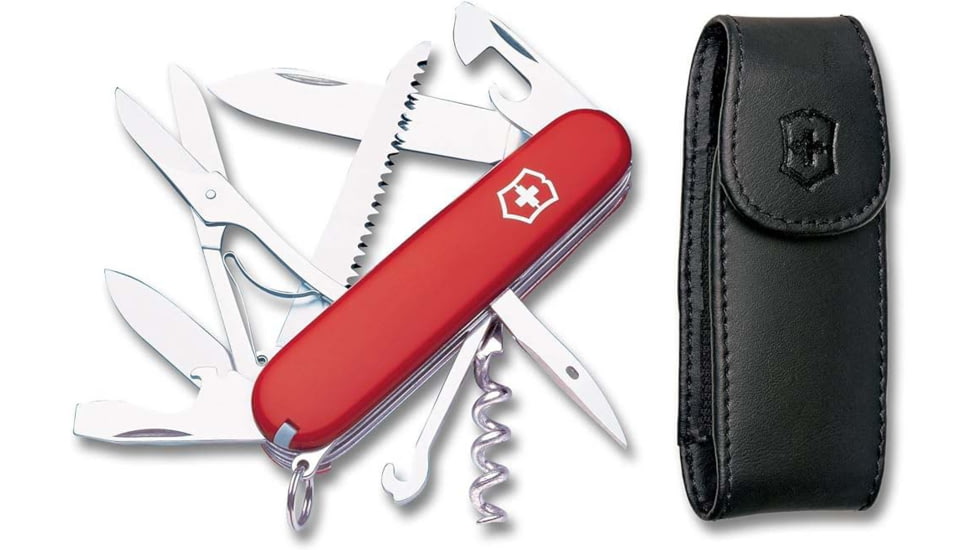Victorinox Huntsman Pouch Red