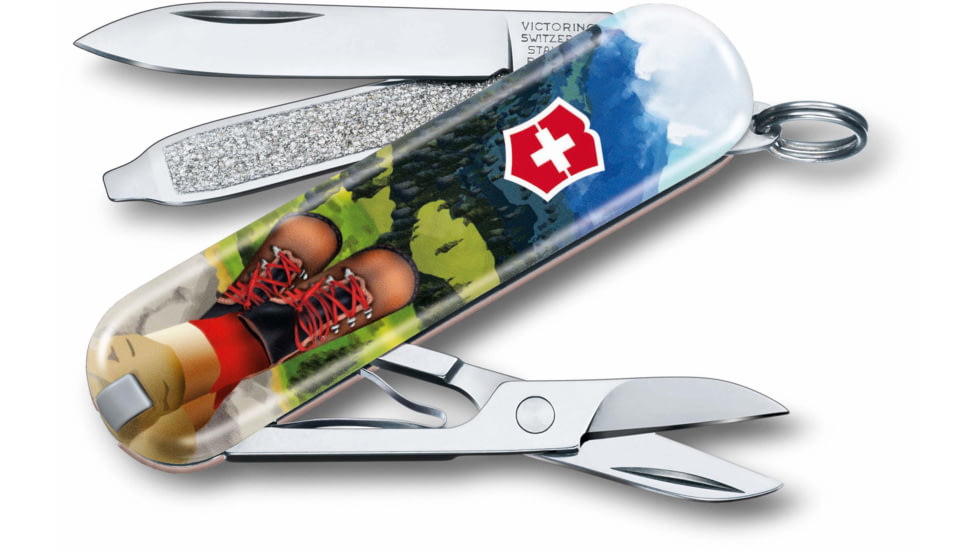Victorinox I Love Hiking Swiss Army Pocket Knife, 0.6223.L2002
