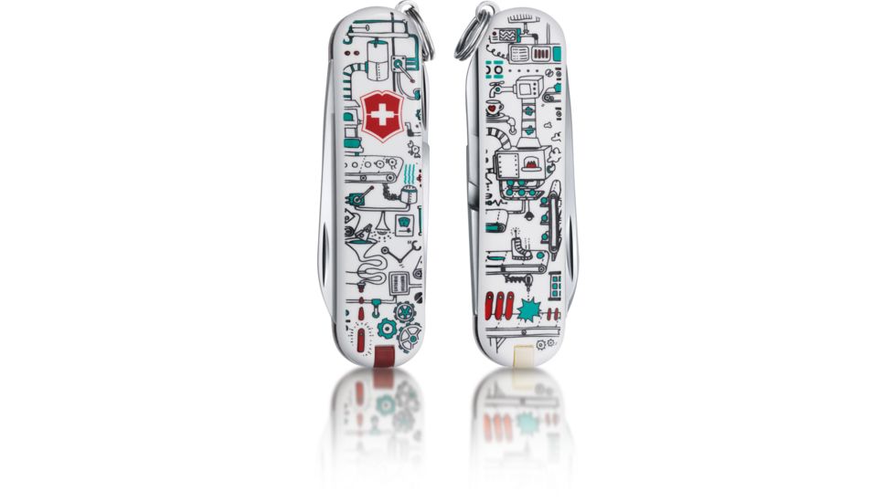 Victorinox Iron Factory, Custom Artwork, Box 0.6223.L1302US2