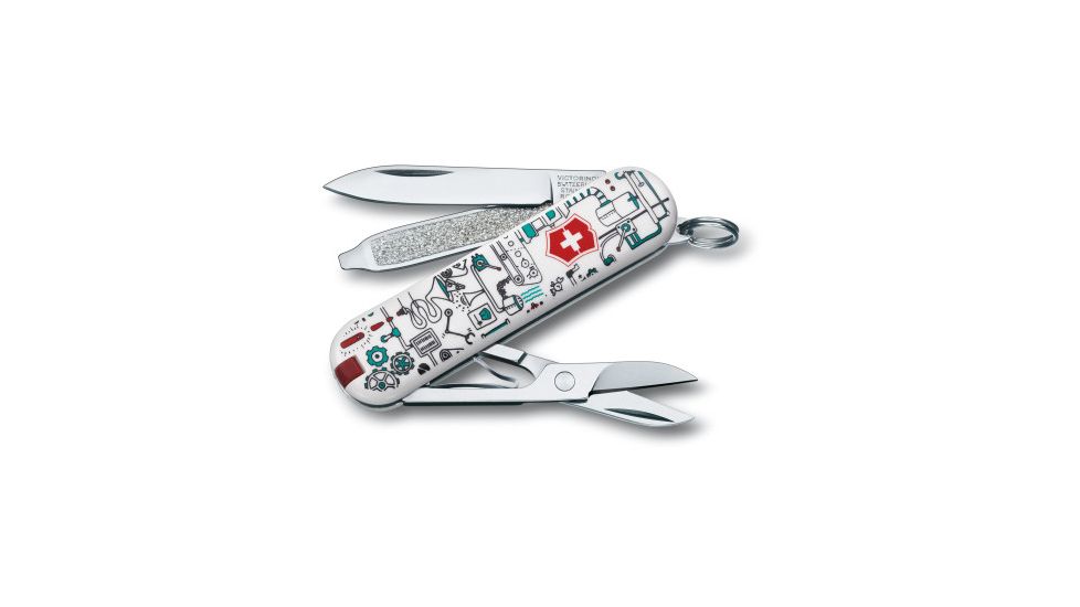 Victorinox Iron Factory, Custom Artwork, Box 0.6223.L1302US2