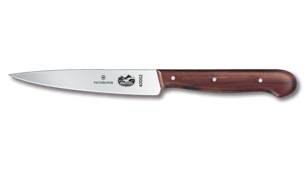 Victorinox Kitchen Utility 4.75in. pointed tip SE Rosewood HDL 47002