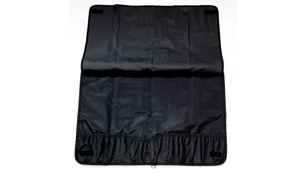 Victorinox Knife Roll Black POLY holds up to 12 knives 12in. in length 44955