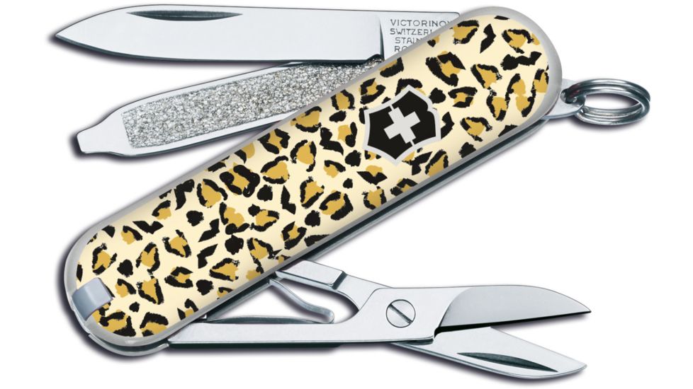 Victorinox Classic SD Swiss Army Knife, Leopard 56222
