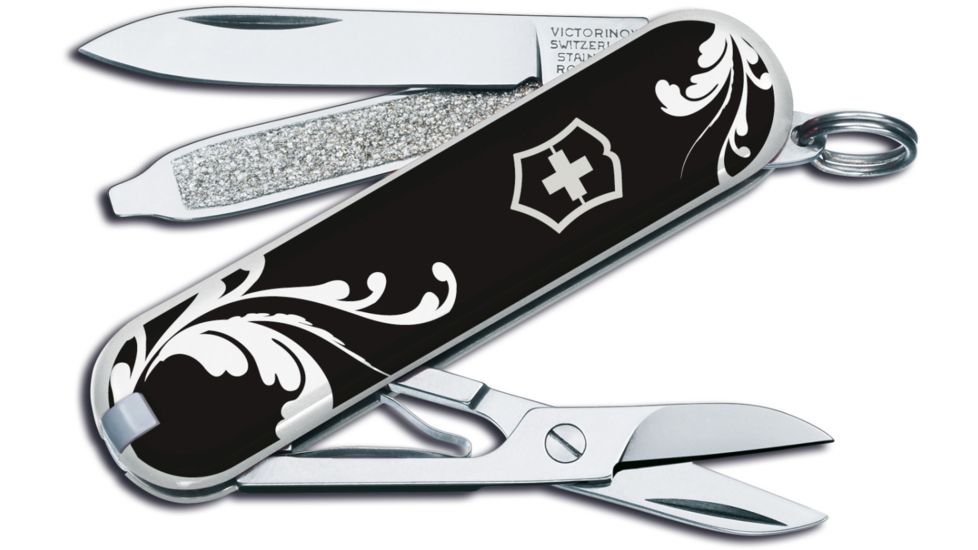 Victorinox Classic SD Swiss Army Knife, Scroll 56227