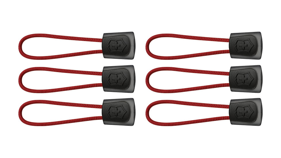 Victorinox Lanyard, Red/Black, 4.1824.1