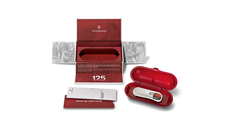 Victorinox Limited Edition 1897 Replica