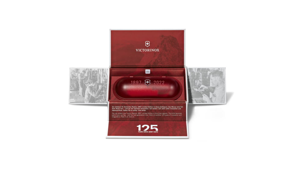 Victorinox Limited Edition 1897 Replica