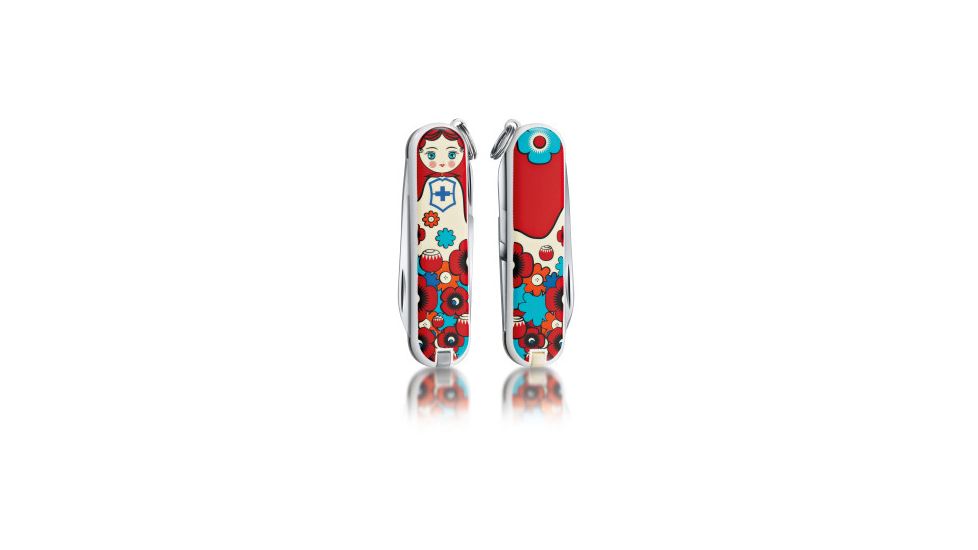 Victorinox Matrioshka, Custom Artwork, Box 0.6223.L1301US2