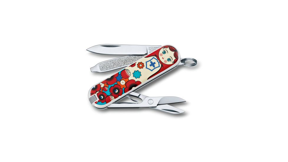 Victorinox Matrioshka, Custom Artwork, Box 0.6223.L1301US2