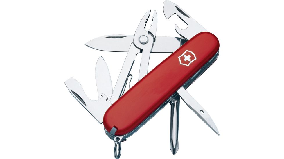 Victorinox Mechanic Swiss Army Knife Red 53441
