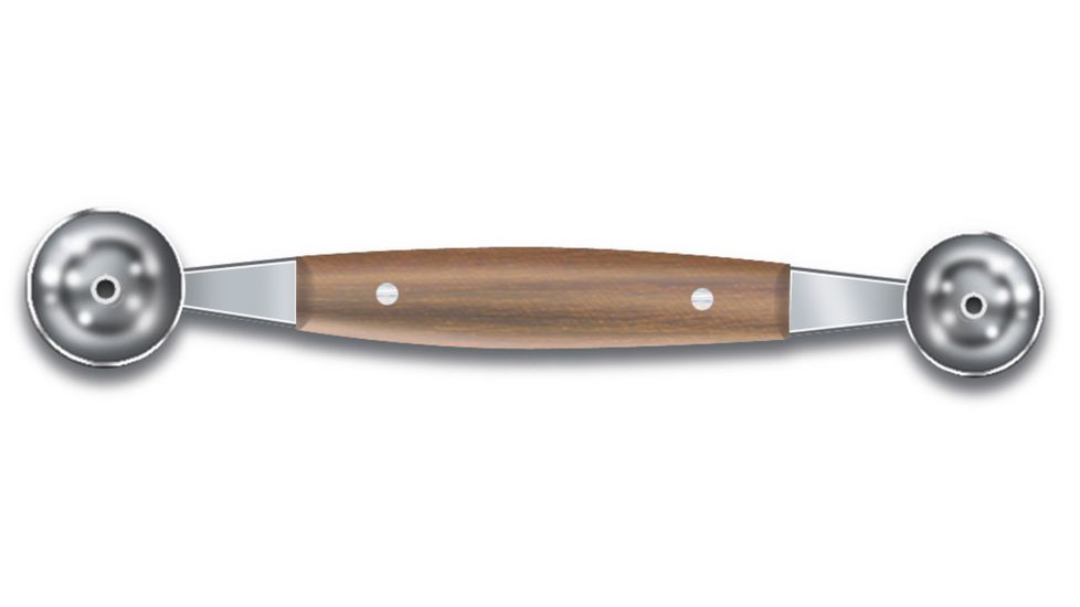 Victorinox Melon Baller double wood HDL 40491