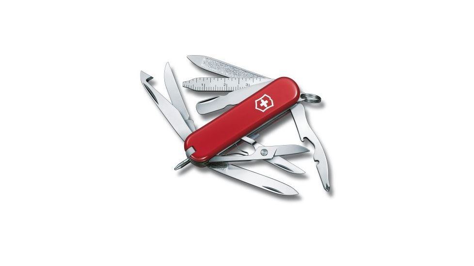 Victorinox MiniChamp, Silver Alox, SMALL 0.6381.26-X2