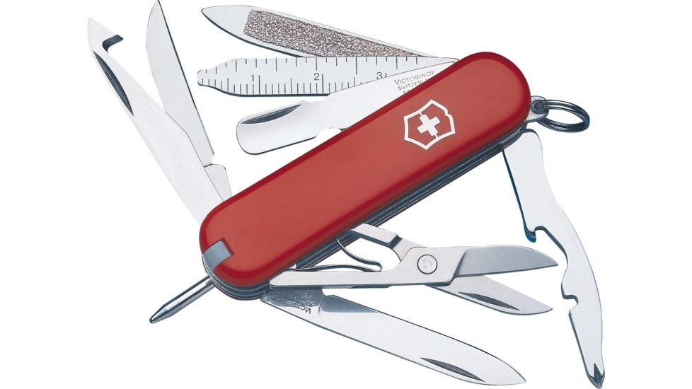 Victorinox MiniChamp Swiss Army Knife Red 53973