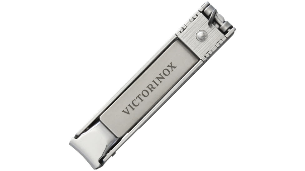 Victorinox Multi Nail Clipper with SS Construction, 2.25in Overall, Keyring, Screwdriver, Nail Clipper, Nail File, SS Construction, Hang Packaged, 8.2055.CB