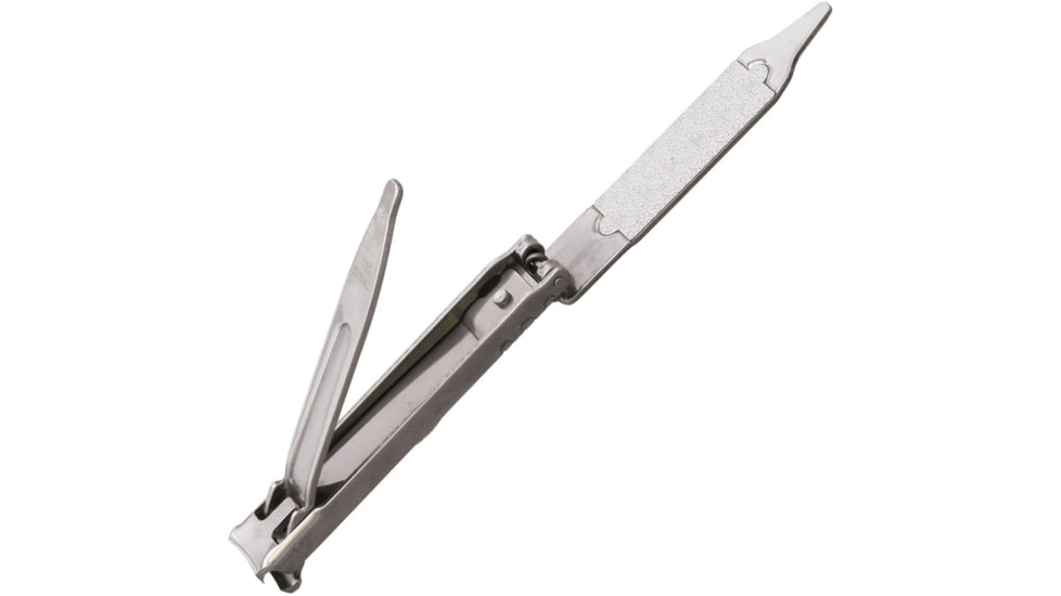 Victorinox Multi Nail Clipper with SS Construction, 2.25in Overall, Keyring, Screwdriver, Nail Clipper, Nail File, SS Construction, Hang Packaged, 8.2055.CB
