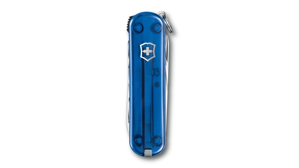 Victorinox Nail Clipper 580 Pocket Swiss Knife, Black, 58mm, 0.6463.3