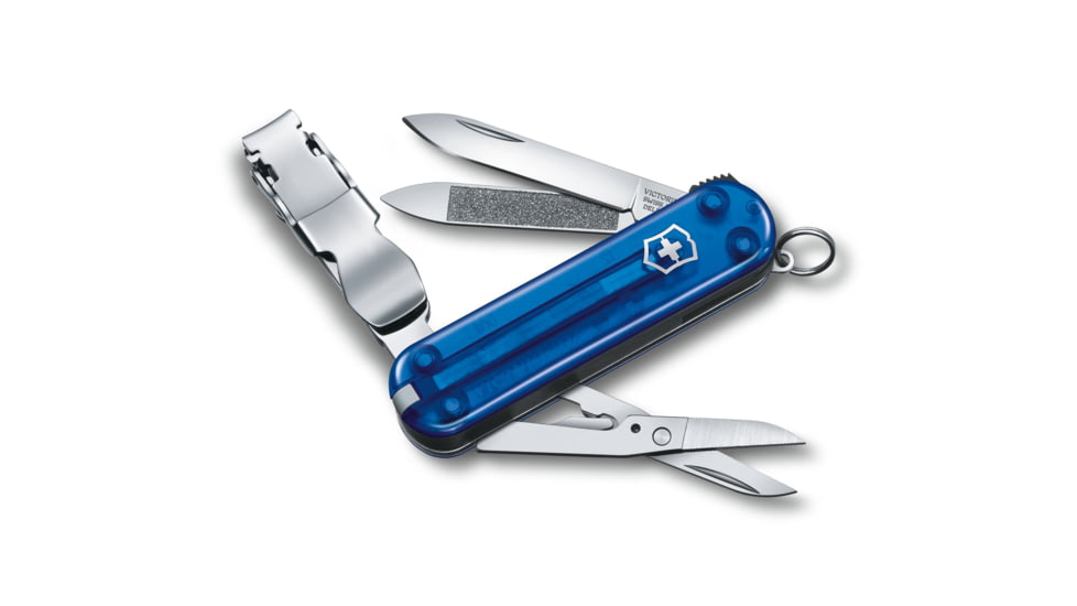 Victorinox Nail Clipper 580 Pocket Swiss Knife, Black, 58mm, 0.6463.3