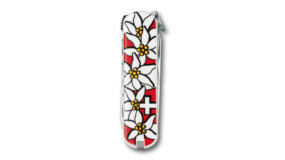 Victorinox Nail Clipper 580 Pocket Swiss Knife, Edelweiss, 58mm, 0.6463.840-X1