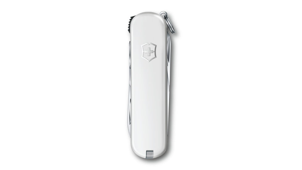 Victorinox Nail Clipper 580 Pocket Swiss Knife, White, 58mm, 0.6463.7-X5